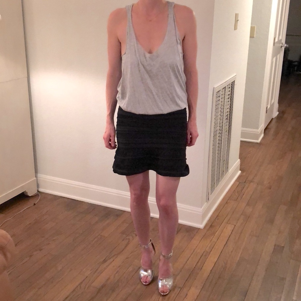 Maje Tank Dress
